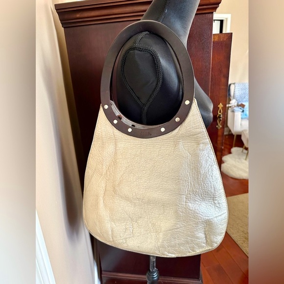 DEAN B09 Leather Satchel Purse - Picture 2 of 8